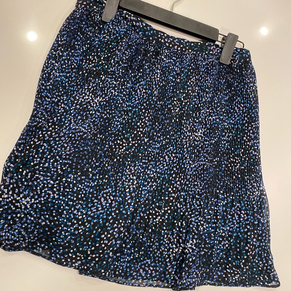 Short Blue Banana Republic Skirt